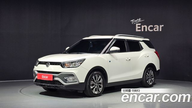 Ssangyong TIBOLI из Кореи Encar