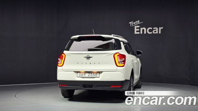 Ssangyong TIBOLI из Кореи Encar