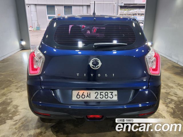 Ssangyong TIBOLI из Кореи Encar