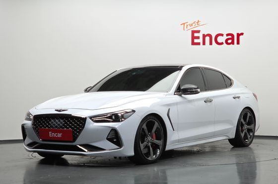 Genesis G70 3.3T Sport AWD Supreme — пробег 96 015 км — фото 1 из 5