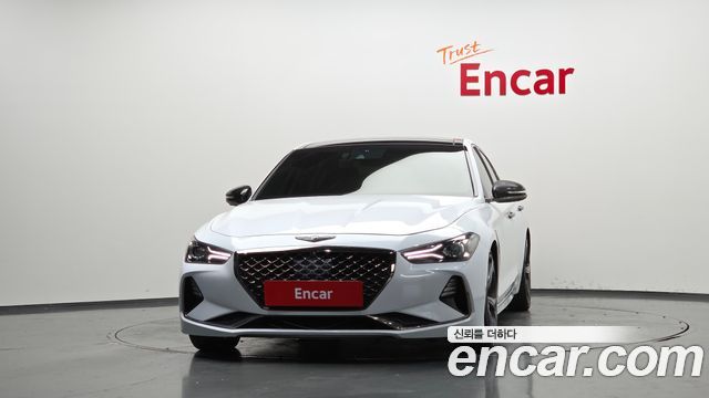 Genesis G70 из Кореи Encar