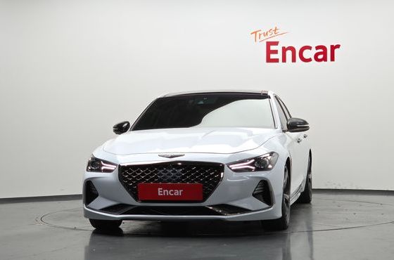 Genesis G70 3.3T Sport AWD Supreme — пробег 96 015 км — фото 3 из 5