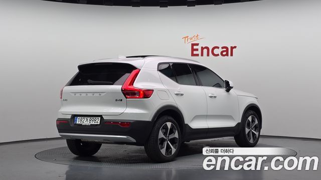 Volvo XC40 из Кореи Encar
