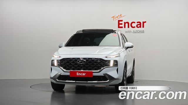 Hyundai Santafe HEV 1.6 2WD Calligraphy — пробег 18 549 км — фото 3 из 5