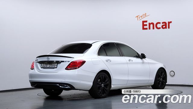 Mercedes-Benz C-Class из Кореи Encar