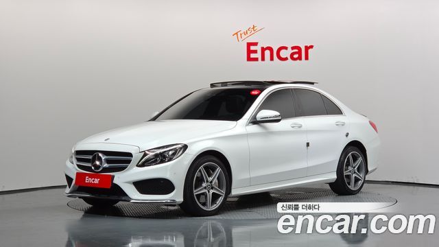 Mercedes-Benz C-Class из Кореи Encar