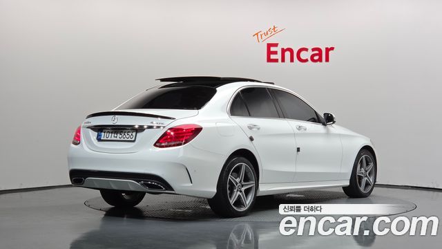 Mercedes-Benz C-Class из Кореи Encar