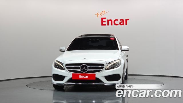 Mercedes-Benz C-Class из Кореи Encar