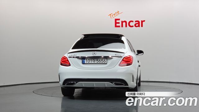 Mercedes-Benz C-Class из Кореи Encar