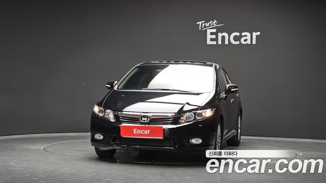 Honda Civic из Кореи Encar