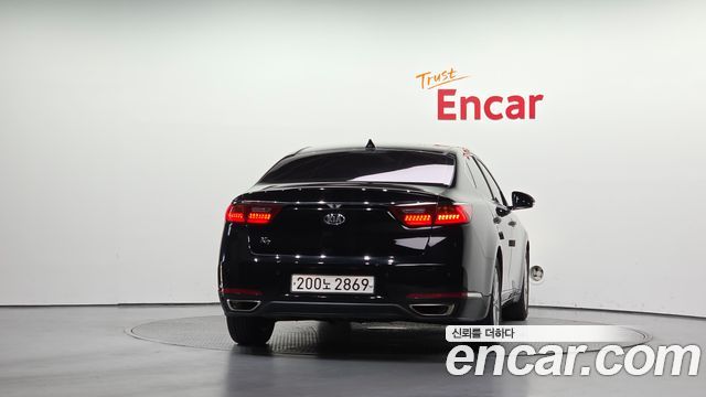 Kia K7 из Кореи Encar