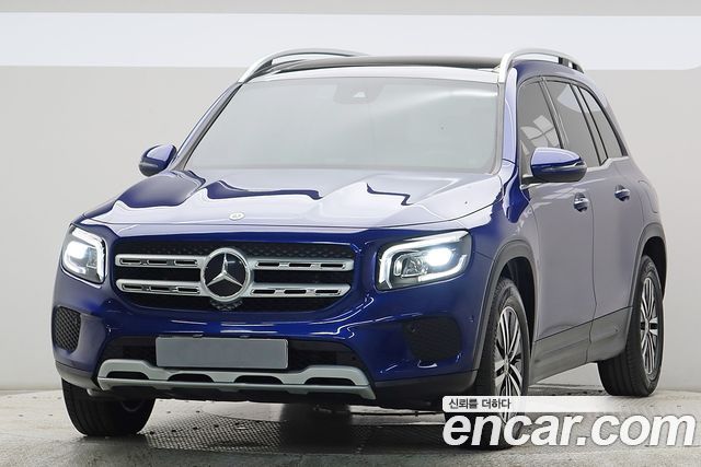 Mercedes-Benz GLB-Class из Кореи Encar