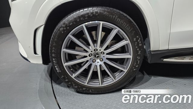Mercedes-Benz GLS-Class из Кореи Encar