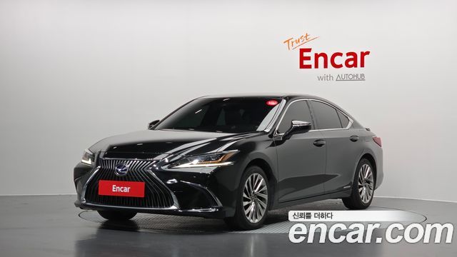 Lexus ES из Кореи Encar