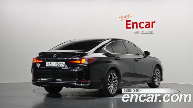 Lexus ES из Кореи Encar
