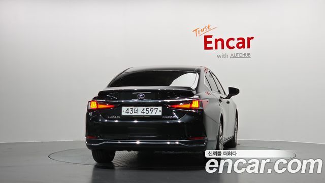 Lexus ES из Кореи Encar