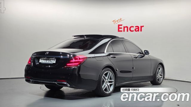 Mercedes-Benz S-Class из Кореи Encar