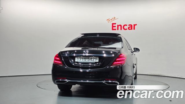 Mercedes-Benz S-Class из Кореи Encar