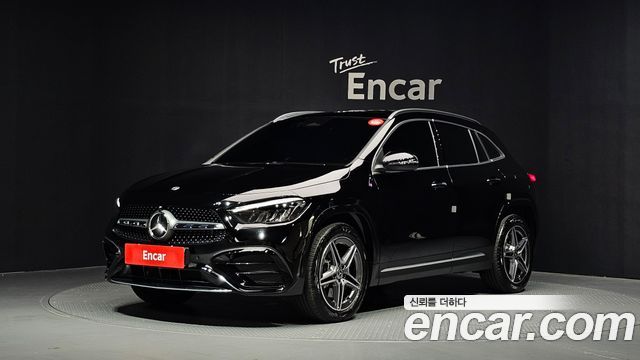 Mercedes-Benz GLA-Class из Кореи Encar
