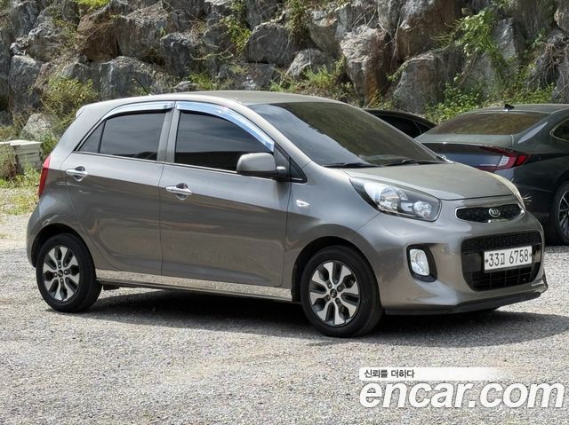 Kia morning из Кореи Encar