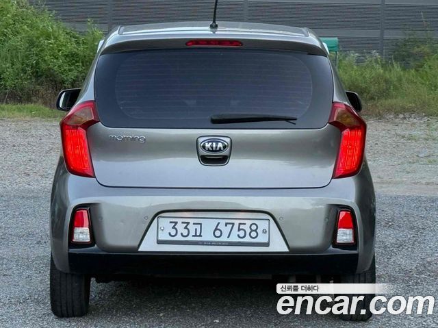 Kia morning из Кореи Encar