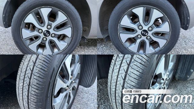 Kia morning из Кореи Encar