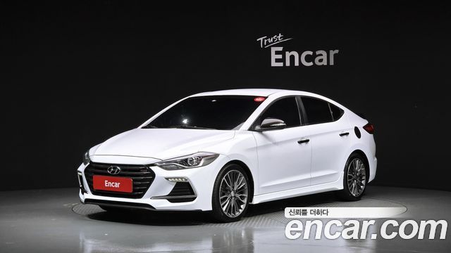 Hyundai AVANTE 1.6 Turbo Sport — пробег 116 122 км — фото 1 из 5