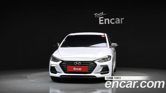 Hyundai AVANTE 1.6 Turbo Sport — пробег 116 122 км — фото 3 из 5