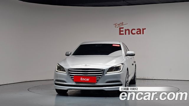 Hyundai Genesis из Кореи Encar