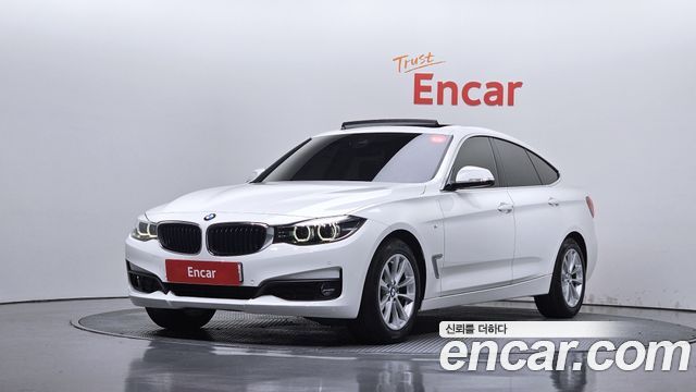 BMW Gran Turismo из Кореи Encar