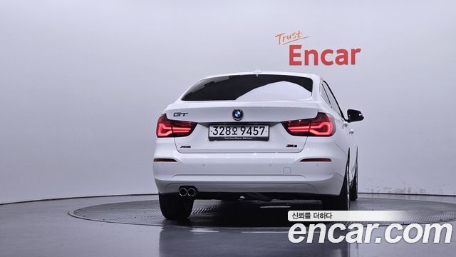 BMW Gran Turismo из Кореи Encar
