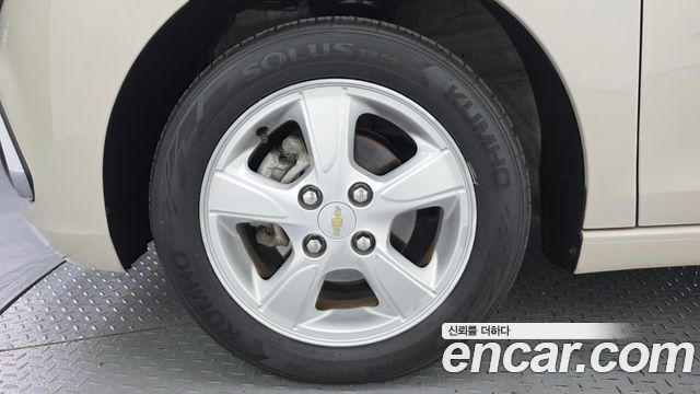 Chevrolet (Daewoo) Spark из Кореи Encar
