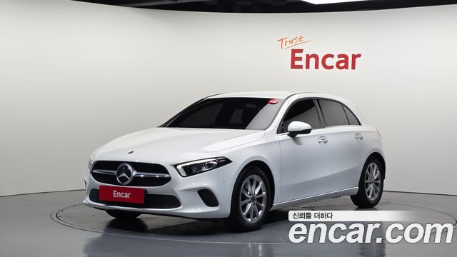 Mercedes-Benz A-Class из Кореи Encar