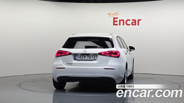 Mercedes-Benz A-Class из Кореи Encar