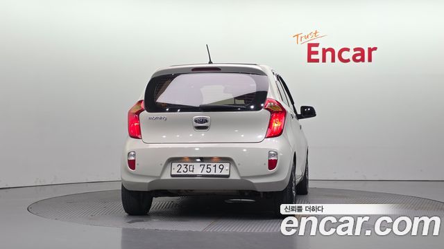 Kia morning из Кореи Encar