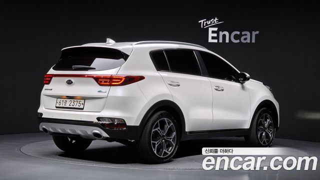 Kia Sportage Diesel 1.6 2WD Prestige — пробег 82 573 км — фото 2 из 5