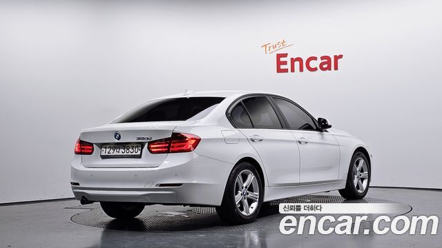 BMW 3-Series из Кореи Encar