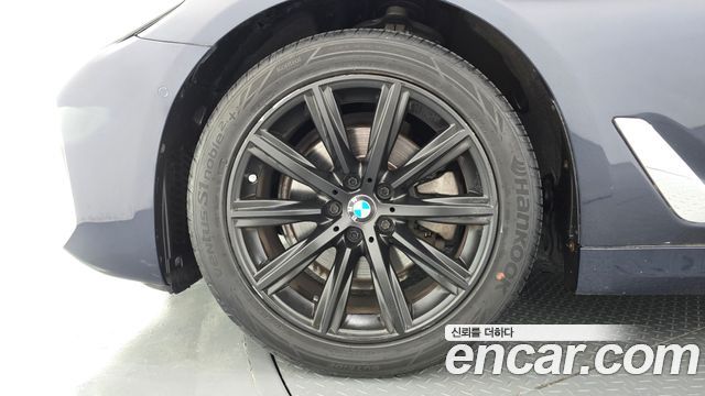 BMW 5-Series из Кореи Encar