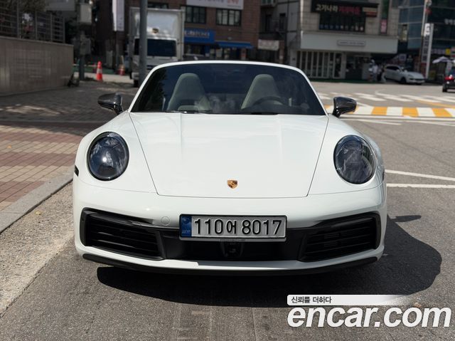 Porsche 911 Targa 4S — пробег 850 км — фото 3 из 5
