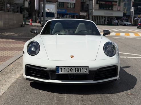 Porsche 911 Targa 4S — пробег 850 км — фото 3 из 5