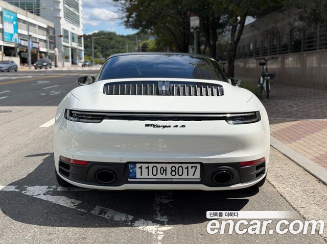 Porsche 911 Targa 4S — пробег 850 км — фото 4 из 5