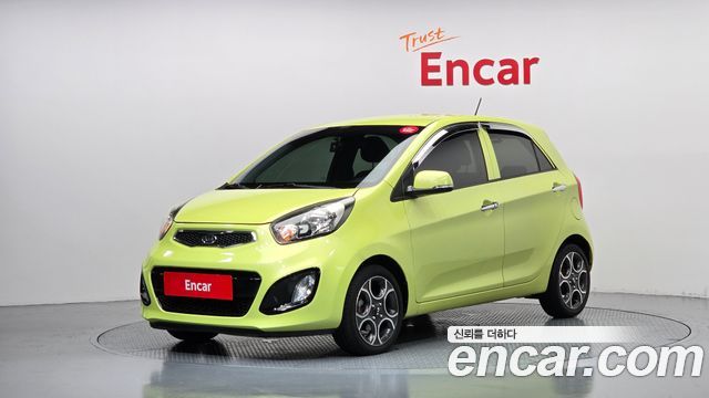 Kia morning из Кореи Encar