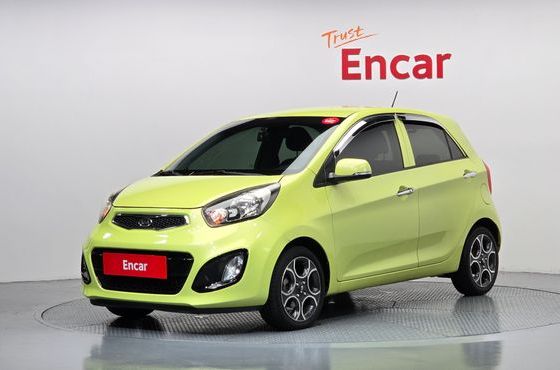 Kia morning Luxury — пробег 135 376 км — фото 1 из 5