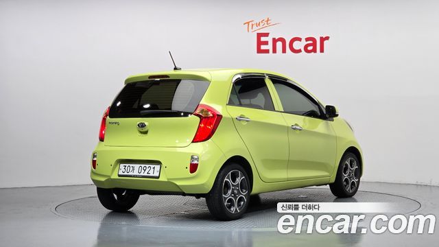 Kia morning из Кореи Encar