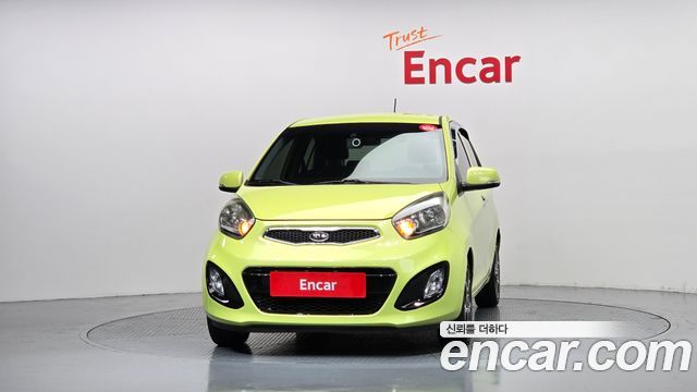 Kia morning из Кореи Encar