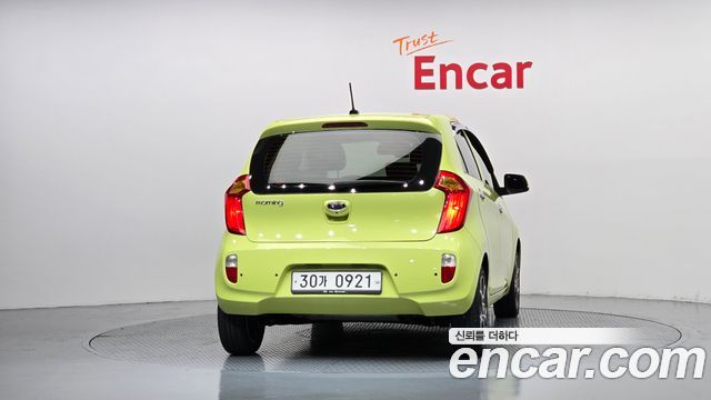 Kia morning из Кореи Encar