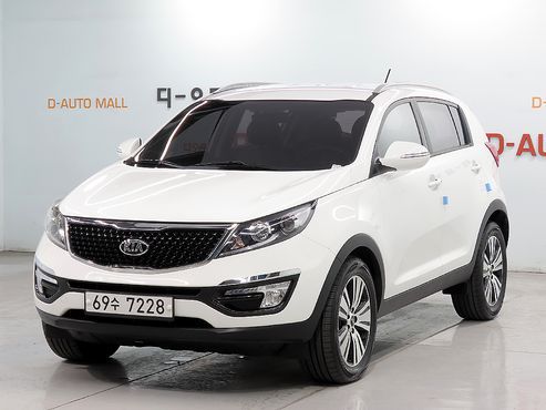 Kia Sportage Diesel 2WD Trendy — пробег 131 934 км — фото 1 из 5