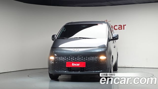Hyundai Staria из Кореи Encar