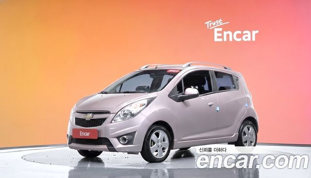 Chevrolet (Daewoo) Spark из Кореи Encar