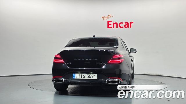 Genesis G70 Gasoline 3.3T 4WD — пробег 29 926 км — фото 4 из 5